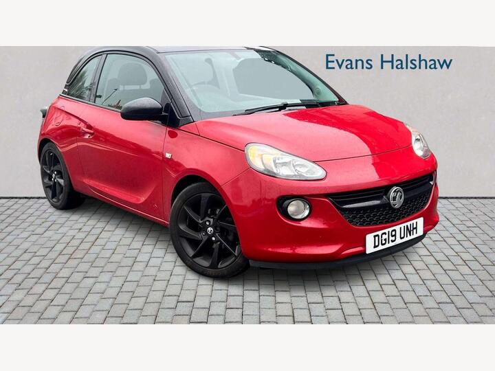Vauxhall ADAM HATCHBACK SPECIAL EDS 1.2i ENERGISED Euro 6 3dr