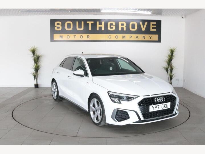 Audi A3 1.0 TFSI 30 S Line Sportback Euro 6 (s/s) 5dr