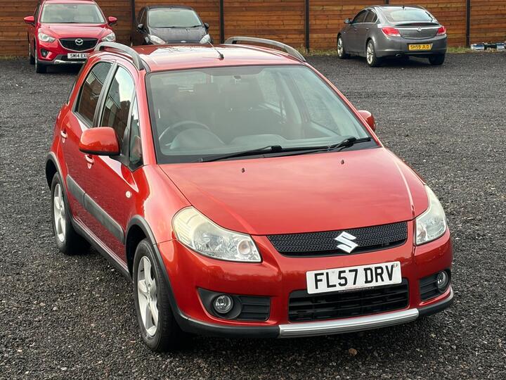 Suzuki SX4 1.6 16V GLX Euro 4 5dr