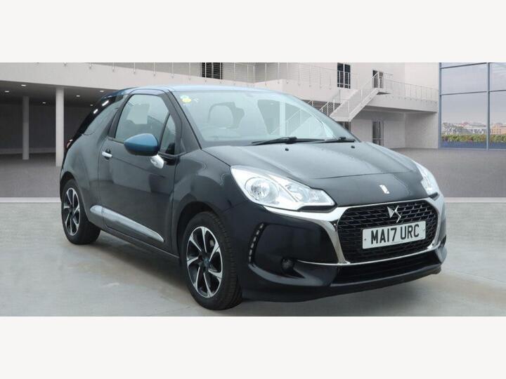 DS AUTOMOBILES DS 3 1.2 PureTech Elegance Euro 6 (s/s) 3dr