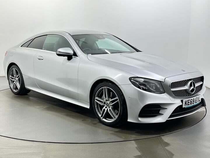 Mercedes-Benz E Class 2.0 E220d AMG Line G-Tronic+ Euro 6 (s/s) 2dr