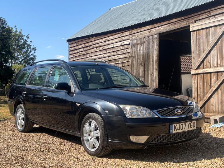 Ford Mondeo 2.0 TDCi SIV Ghia 5dr
