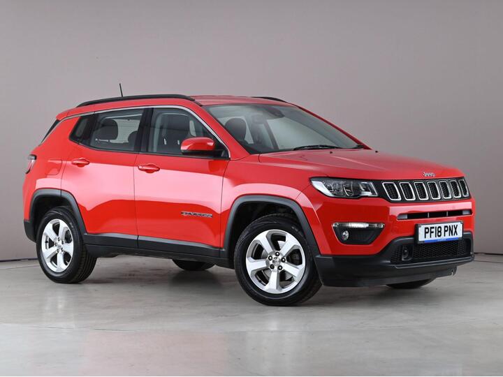 Jeep Compass 1.4T MultiAirII Longitude Euro 6 (s/s) 5dr