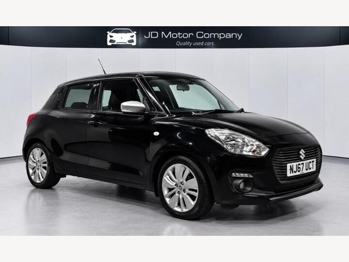 Suzuki Swift 1.0 Boosterjet SZ-T Euro 6 5dr