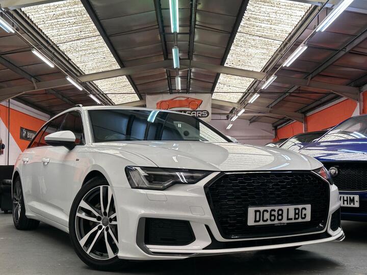 Audi A6 Avant 2.0 TDI 40 S Line S Tronic Euro 6 (s/s) 5dr