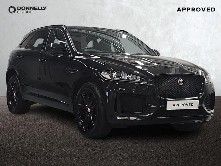 Jaguar F-pace 2.0 D180 Chequered Flag Auto AWD Euro 6 (s/s) 5dr