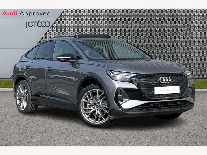 Audi Q4 E-tron 40 Vorsprung Sportback Auto 5dr 82kWh