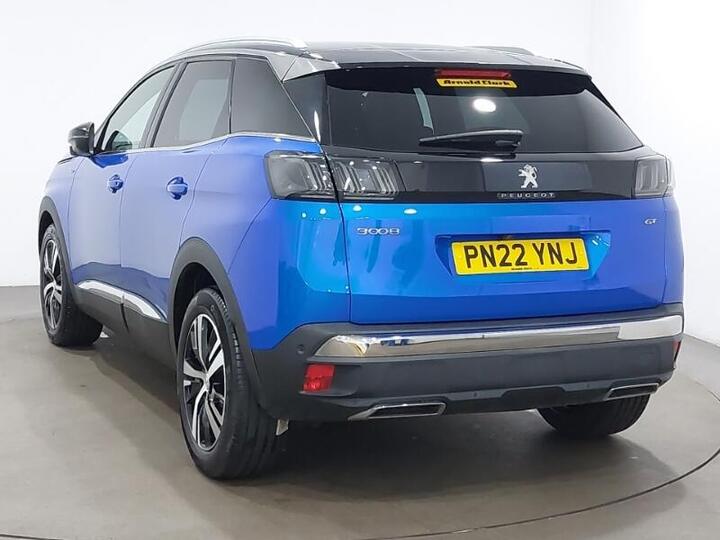 Peugeot 3008 1.5 BlueHDi GT EAT Euro 6 (s/s) 5dr