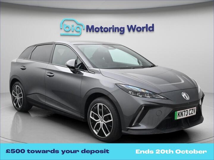 MG MG4 64kWh Trophy Long Range Auto 5dr