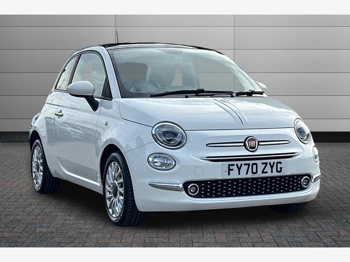 Fiat 500 1.0 MHEV Lounge Euro 6 (s/s) 3dr