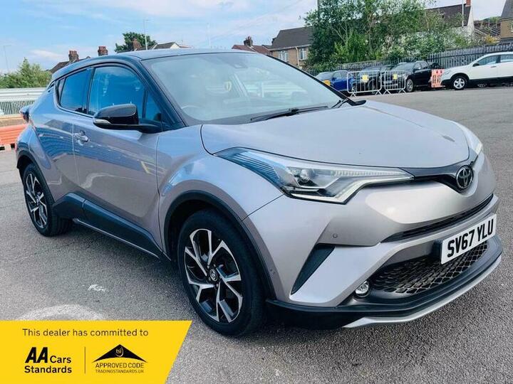 Toyota C-HR 1.2 VVT-i Dynamic CVT AWD Euro 6 (s/s) 5dr