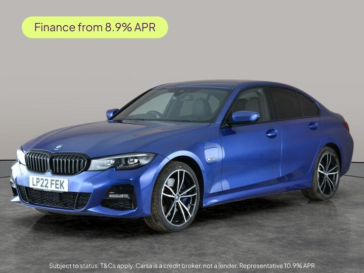 BMW 3 Series 2.0 330e 12kWh M Sport Auto Euro 6 (s/s) 4dr