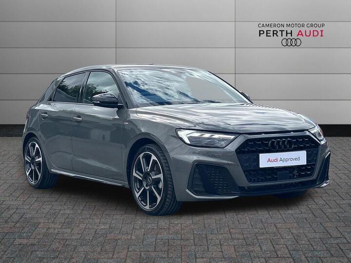 Audi A1 Sportback 1.0 TFSI 30 Black Edition Sportback Euro 6 (s/s) 5dr