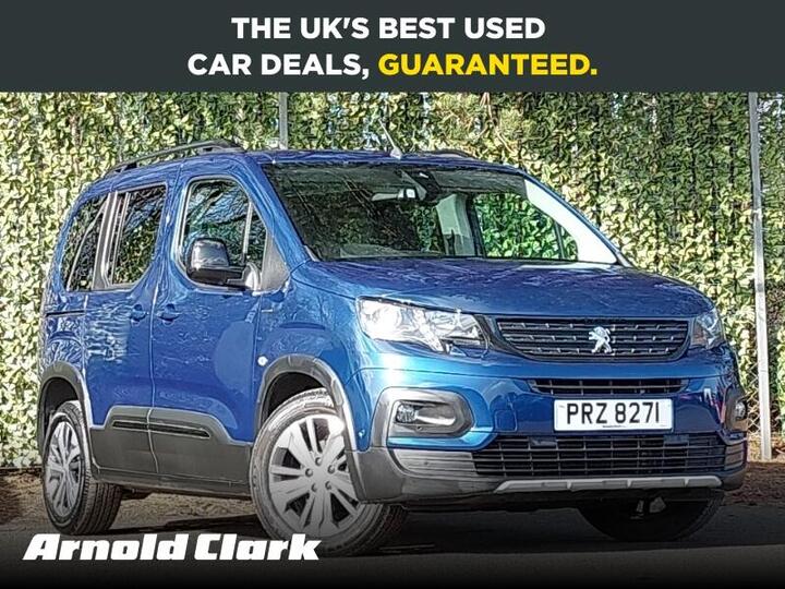 Peugeot Rifter 1.5 BlueHDi GT Line Standard MPV Euro 6 5dr