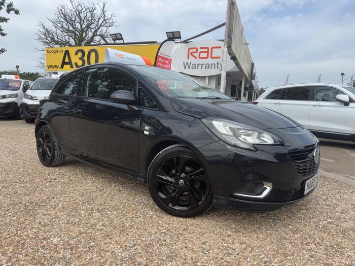 Vauxhall Corsa 1.2i Limited Edition Euro 6 3dr