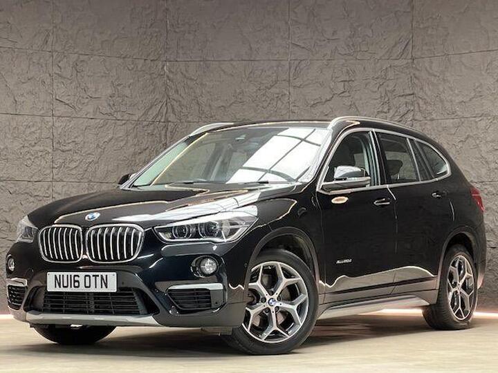 BMW X1 2.0 20d XLine Auto XDrive Euro 6 (s/s) 5dr