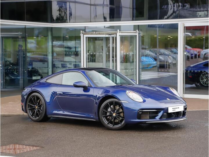 Porsche 911 3.0T 992 Carrera 4 PDK 4WD Euro 6 (s/s) 2dr