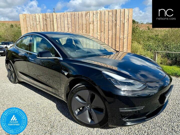 Tesla Model 3 (Dual Motor) Long Range Auto 4WDE 4dr
