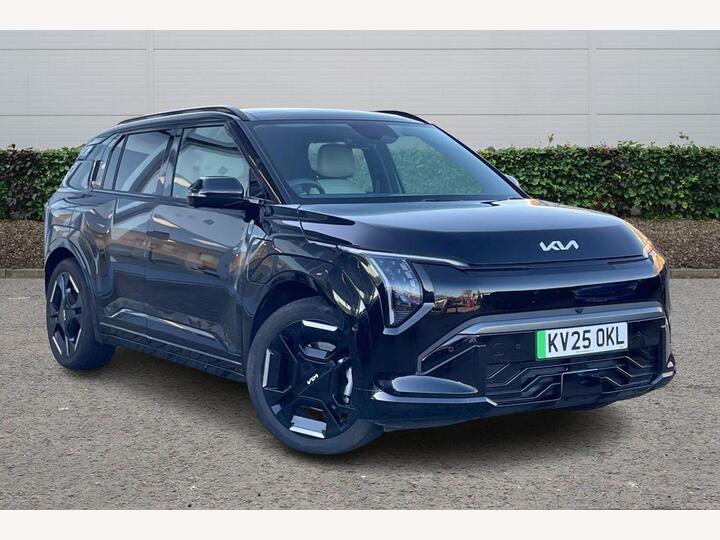 Kia Ev3 81.4kWh GT-Line S Auto 5dr