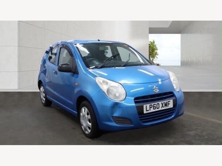 Suzuki Alto 1.0 12V SZ3 Euro 5 5dr Suzuki Alto 1.0 12V SZ3 Euro 5 5dr