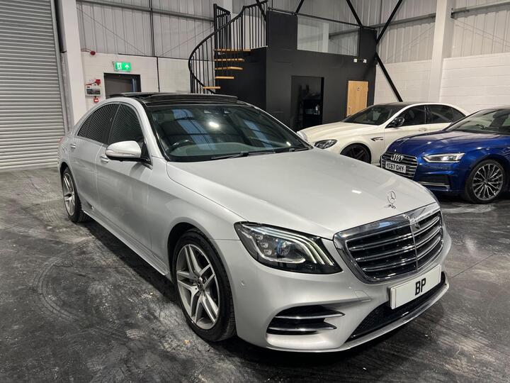 Mercedes-Benz S Class 2.9 S350d AMG Line (Premium) G-Tronic+ Euro 6 (s/s) 4dr
