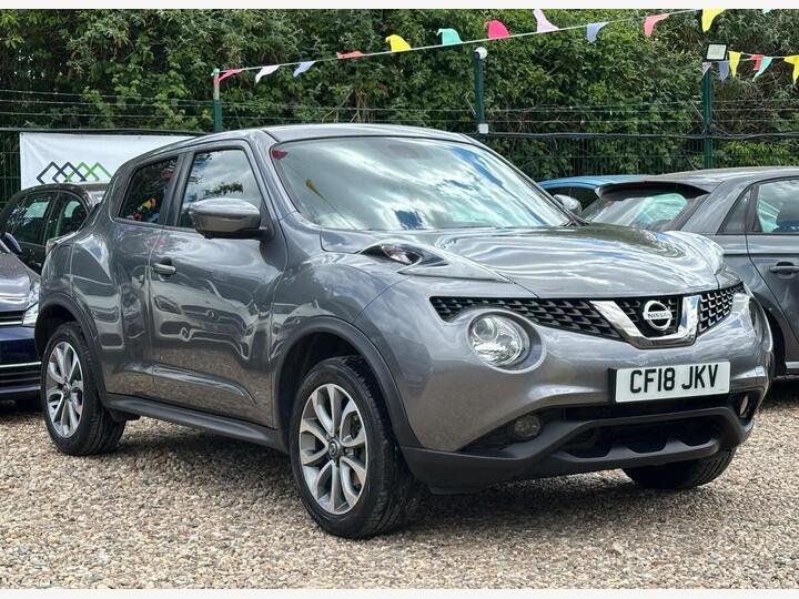 Nissan Juke 1.6 Tekna XTRON Euro 6 5dr