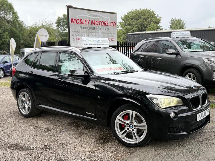 BMW X1 2.0 25d M Sport Auto XDrive Euro 5 (s/s) 5dr