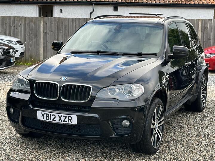 BMW X5 3.0 30d M Sport Steptronic XDrive Euro 5 5dr
