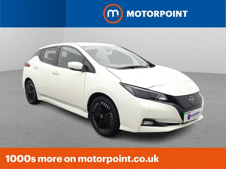 Nissan Leaf 39kWh Tekna Auto 5dr