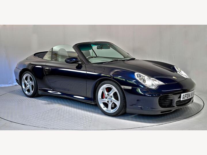 Porsche 911 3.6 996 Carrera 4S Cabriolet Tiptronic S AWD 2dr Porsche 911 3.6 996 Carrera 4S Cabriolet Tiptronic S AWD 2dr