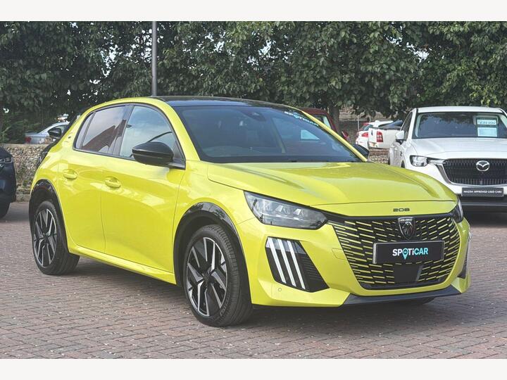 Peugeot 208 1.2 GT E-DSC6 Euro 6 (s/s) 5dr