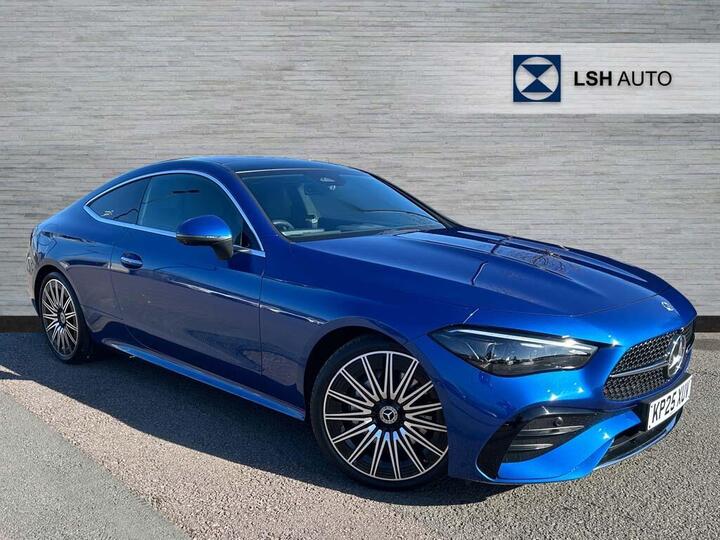 Mercedes-Benz CLE 2.0 CLE300h MHEV AMG Line (Premium Plus) G-Tronic+ 4MATIC Euro 6 (s/s) 2dr