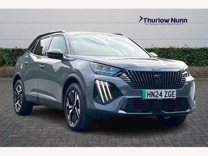 Peugeot E-2008 50kWh GT Auto 5dr (11kW Charger)