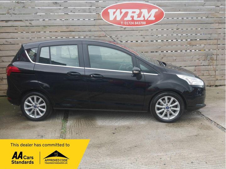 Ford B-Max 1.0T EcoBoost Titanium Euro 5 (s/s) 5dr