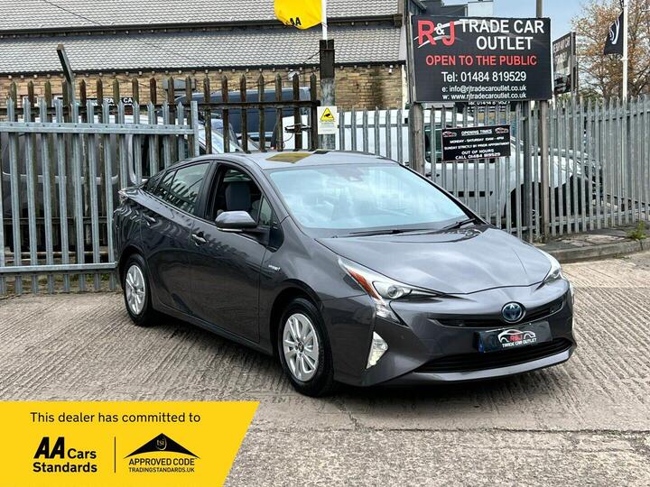 Toyota Prius 1.8 VVT-h Business Edition Plus CVT Euro 6 (s/s) 5dr (15in Alloy)