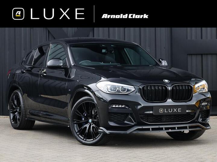 BMW X4 3.0 30d MHT M Sport Auto XDrive Euro 6 (s/s) 5dr