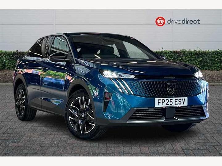 Peugeot 3008 1.2 Allure E-DSC6 Euro 6 (s/s) 5dr