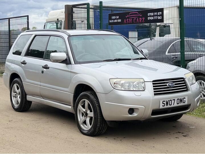 Subaru Forester 2.0 X 5dr