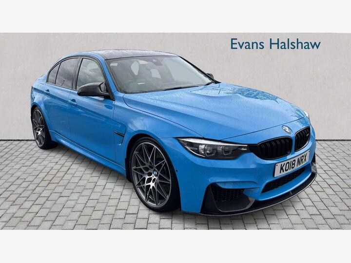 BMW M3 SALOON 3.0 BiTurbo Competition DCT Euro 6 (s/s) 4dr