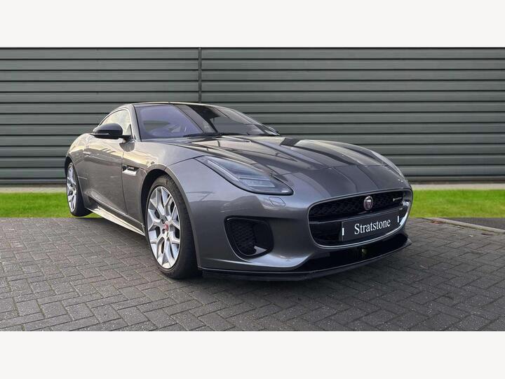 Jaguar F-TYPE 2.0i GPF R-Dynamic Auto Euro 6 (s/s) 2dr Jaguar F-TYPE 2.0i GPF R-Dynamic Auto Euro 6 (s/s) 2dr