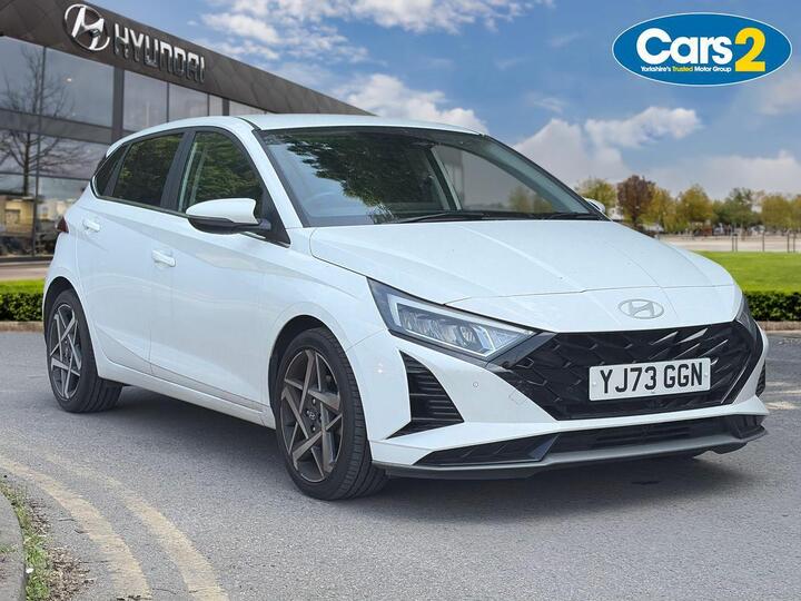 Hyundai I20 1.0 T-GDi Premium DCT Euro 6 (s/s) 5dr
