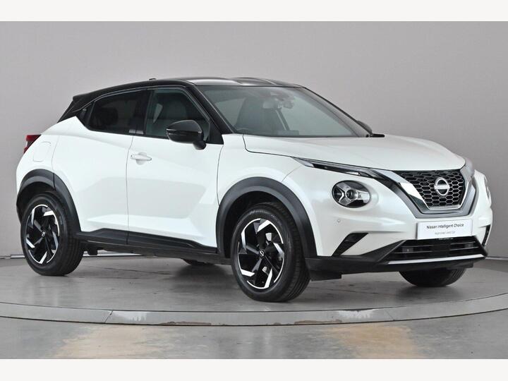 Nissan Juke 1.0 DIG-T N-Connecta Euro 6 (s/s) 5dr