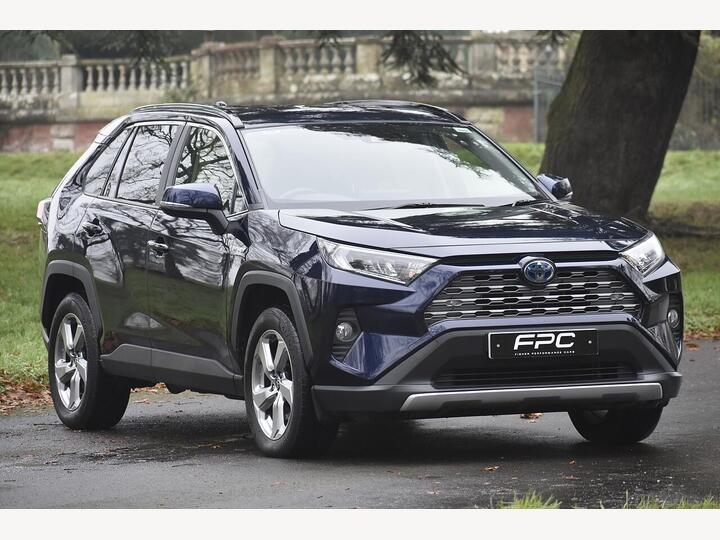 Toyota RAV4 2.5 VVT-h Design CVT 4WD Euro 6 (s/s) 5dr