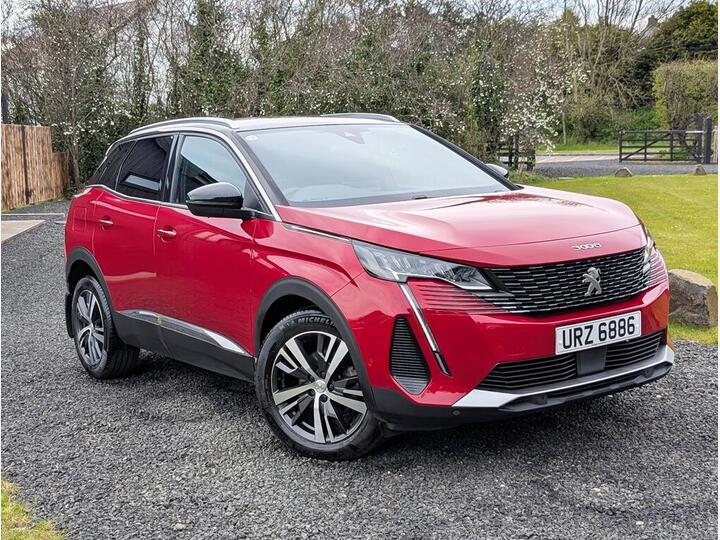 Peugeot 3008 1.5 BlueHDi Allure Premium + EAT Euro 6 (s/s) 5dr