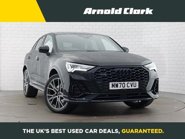 Audi Q3 2.0 TDI 40 Vorsprung Sportback S Tronic Quattro Euro 6 (s/s) 5dr