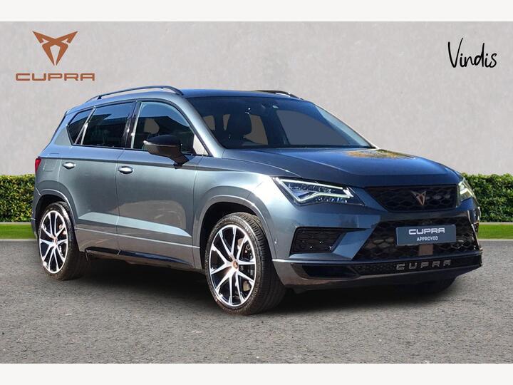 SEAT Cupra Ateca 2.0 TSI DSG 4Drive Euro 6 (s/s) 5dr