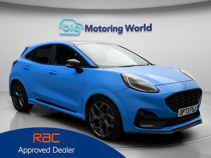 Ford Puma 1.5T EcoBoost ST Euro 6 (s/s) 5dr