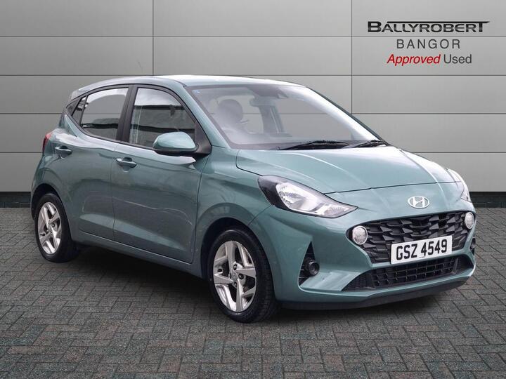 Hyundai I10 1.2 SE Connect Euro 6 (s/s) 5dr Hyundai I10 1.2 SE Connect Euro 6 (s/s) 5dr