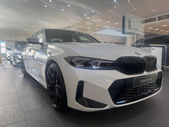 BMW 3 Series 2.0 320i M Sport Auto Euro 6 (s/s) 4dr