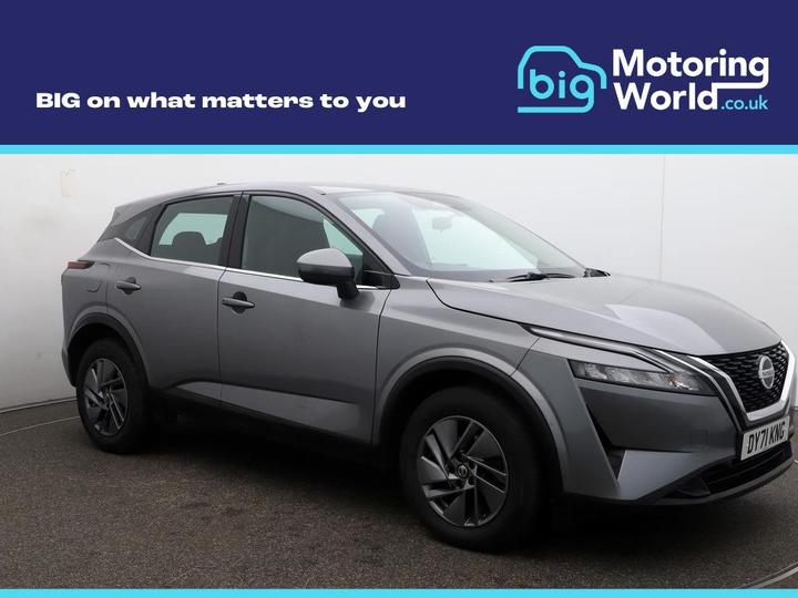 Nissan Qashqai 1.3 DIG-T MHEV Acenta Premium XTRON Euro 6 (s/s) 5dr